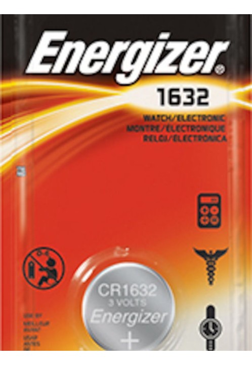 Energizer Μπαταρία Λιθίου Ρολογιών CR1632 3V 1τμχ