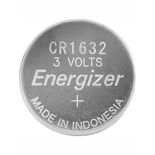 Energizer Μπαταρία Λιθίου Ρολογιών CR1632 3V 1τμχ