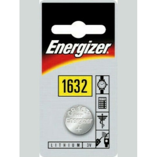 Energizer Μπαταρία Λιθίου Ρολογιών CR1632 3V 1τμχ