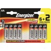 Energizer Max Αλκαλικές Μπαταρίες AA 1.5V 8τμχ