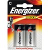 Energizer Max Αλκαλικές Μπαταρίες C 1.5V 2τμχ
