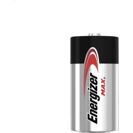 Energizer Max Αλκαλικές Μπαταρίες C 1.5V 2τμχ