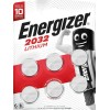Energizer Μπαταρίες Λιθίου Ρολογιών CR2032 3V 6τμχ