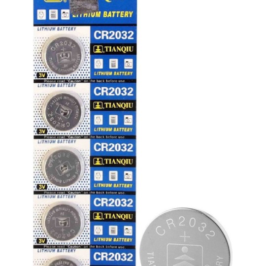 everActive Μπαταρίες Λιθίου Ρολογιών CR2032 3V 5τμχ