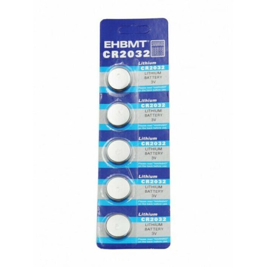 everActive Μπαταρίες Λιθίου Ρολογιών CR2032 3V 5τμχ