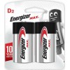 Energizer Max Αλκαλικές Μπαταρίες D 1.5V 2τμχ