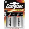 Energizer Max Αλκαλικές Μπαταρίες D 1.5V 2τμχ