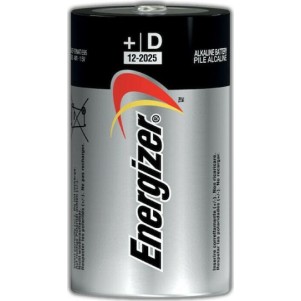 Energizer Max Αλκαλικές Μπαταρίες D 1.5V 2τμχ