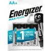 Energizer Max Plus Αλκαλικές Μπαταρίες AA 1.5V 4τμχ