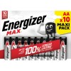 Energizer Max Αλκαλικές Μπαταρίες AA 1.5V 10τμχ