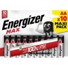 Energizer Max Αλκαλικές Μπαταρίες AA 1.5V 10τμχ