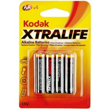 Kodak Xtralife Αλκαλικές Μπαταρίες AA 1.5V 4τμχ