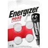 Energizer Μπαταρίες Λιθίου Ρολογιών CR2032 3V 4τμχ