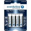 everActive Pro Αλκαλικές Μπαταρίες AA 1.5V 4τμχ