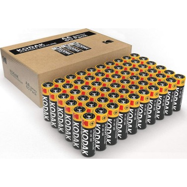 Kodak Xtralife Αλκαλικές Μπαταρίες AA 1.5V 60τμχ