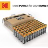Kodak Xtralife Αλκαλικές Μπαταρίες AA 1.5V 60τμχ