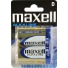 Maxell Αλκαλικές Μπαταρίες D 1.5V 2τμχ