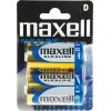 Maxell Αλκαλικές Μπαταρίες D 1.5V 2τμχ