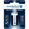 everActive Pro Αλκαλική Μπαταρία 9V 1τμχ