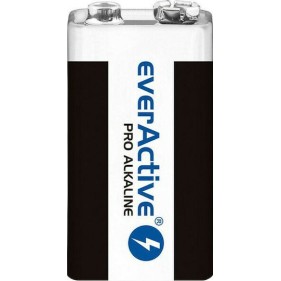 everActive Pro Αλκαλική Μπαταρία 9V 1τμχ
