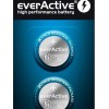 everActive Μπαταρίες Λιθίου Ρολογιών CR2032 2τμχ