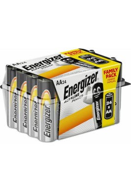 Energizer Power Αλκαλικές Μπαταρίες AA 1.5V 24τμχ