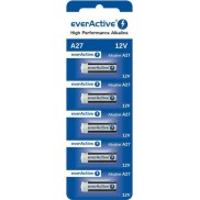 everActive High Performance Αλκαλικές Μπαταρίες A27 12V 5τμχ
