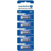 everActive High Performance Αλκαλικές Μπαταρίες A27 12V 5τμχ