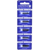 everActive High Performance Αλκαλικές Μπαταρίες A27 12V 5τμχ