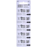 everActive High Performance Αλκαλικές Μπαταρίες A27 12V 5τμχ