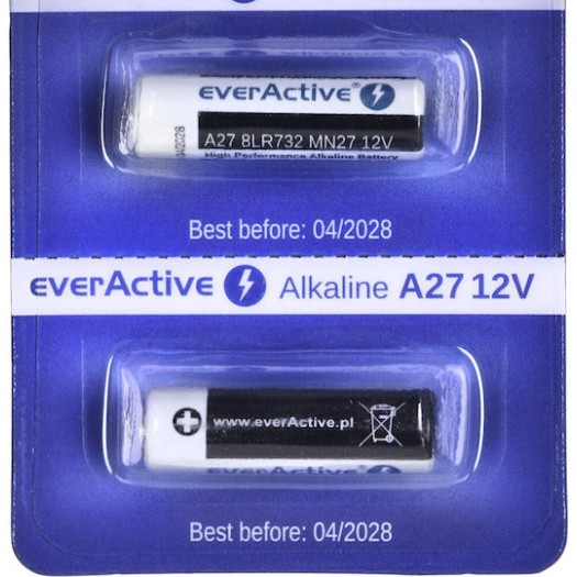 everActive High Performance Αλκαλικές Μπαταρίες A27 12V 5τμχ