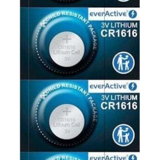 everActive Μπαταρία Λιθίου Ρολογιών CR1616