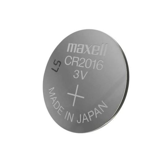 Maxell Hologram Μπαταρίες Λιθίου Ρολογιών CR2016 3V 5τμχ