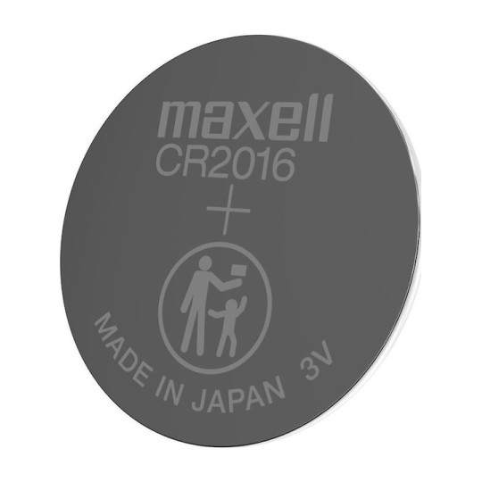 Maxell Μπαταρίες Λιθίου Ρολογιών CR2016 3V 2τμχ
