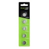 Green Cell Μπαταρίες Λιθίου Ρολογιών CR1620 3V 5τμχ