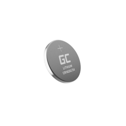 Green Cell Μπαταρίες Λιθίου Ρολογιών CR1620 3V 5τμχ