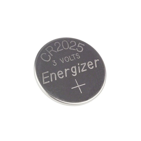 Energizer Μπαταρία Λιθίου Ρολογιών CR2025 3V 1τμχ