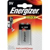 Energizer Max Αλκαλική Μπαταρία 9V 1τμχ