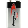 Energizer Max Αλκαλική Μπαταρία 9V 1τμχ