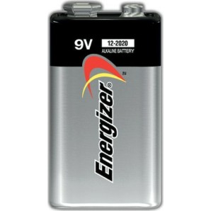 Energizer Max Αλκαλική Μπαταρία 9V 1τμχ