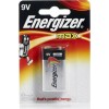 Energizer Max Αλκαλική Μπαταρία 9V 1τμχ