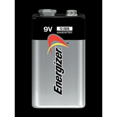 Energizer Max Αλκαλική Μπαταρία 9V 1τμχ