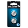 everActive Μπαταρίες Λιθίου Ρολογιών CR2025 2τμχ
