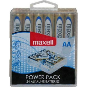 Maxell Αλκαλικές Μπαταρίες AAA 1.5V 24τμχ