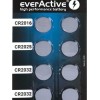 everActive Μπαταρίες Λιθίου Ρολογιών CR2016 / CR2025 / CR2032 3V 8τμχ