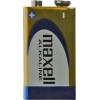 Maxell Αλκαλική Μπαταρία 9V 1τμχ