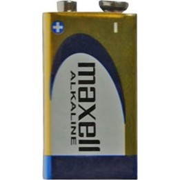 Maxell Αλκαλική Μπαταρία 9V 1τμχ