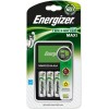 Energizer ACCU Recharge Maxi Φορτιστής 4 Μπαταριών Ni-MH Μεγέθους AA/AAA Σετ με 4x AA 2000mAh