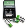 Energizer ACCU Recharge Maxi Φορτιστής 4 Μπαταριών Ni-MH Μεγέθους AA/AAA Σετ με 4x AA 2000mAh