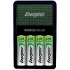 Energizer ACCU Recharge Maxi Φορτιστής 4 Μπαταριών Ni-MH Μεγέθους AA/AAA Σετ με 4x AA 2000mAh